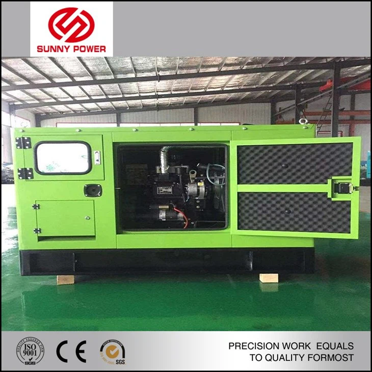 Low Noise Diesel Generator