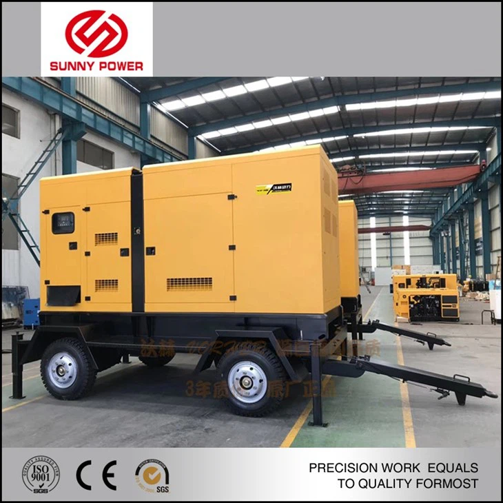 Movable Diesel Generator