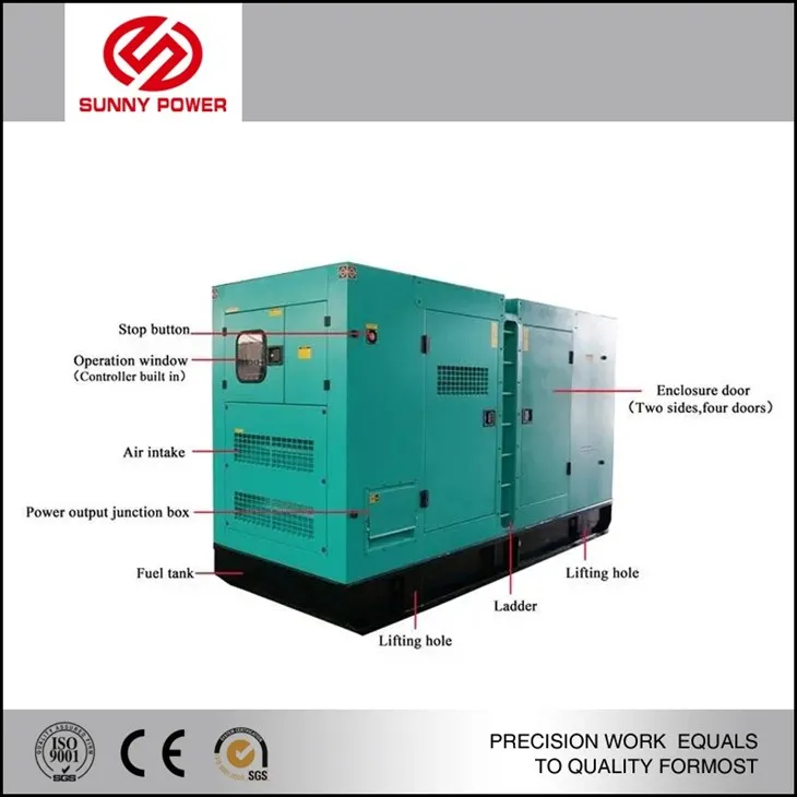 Super Silent Diesel Generator